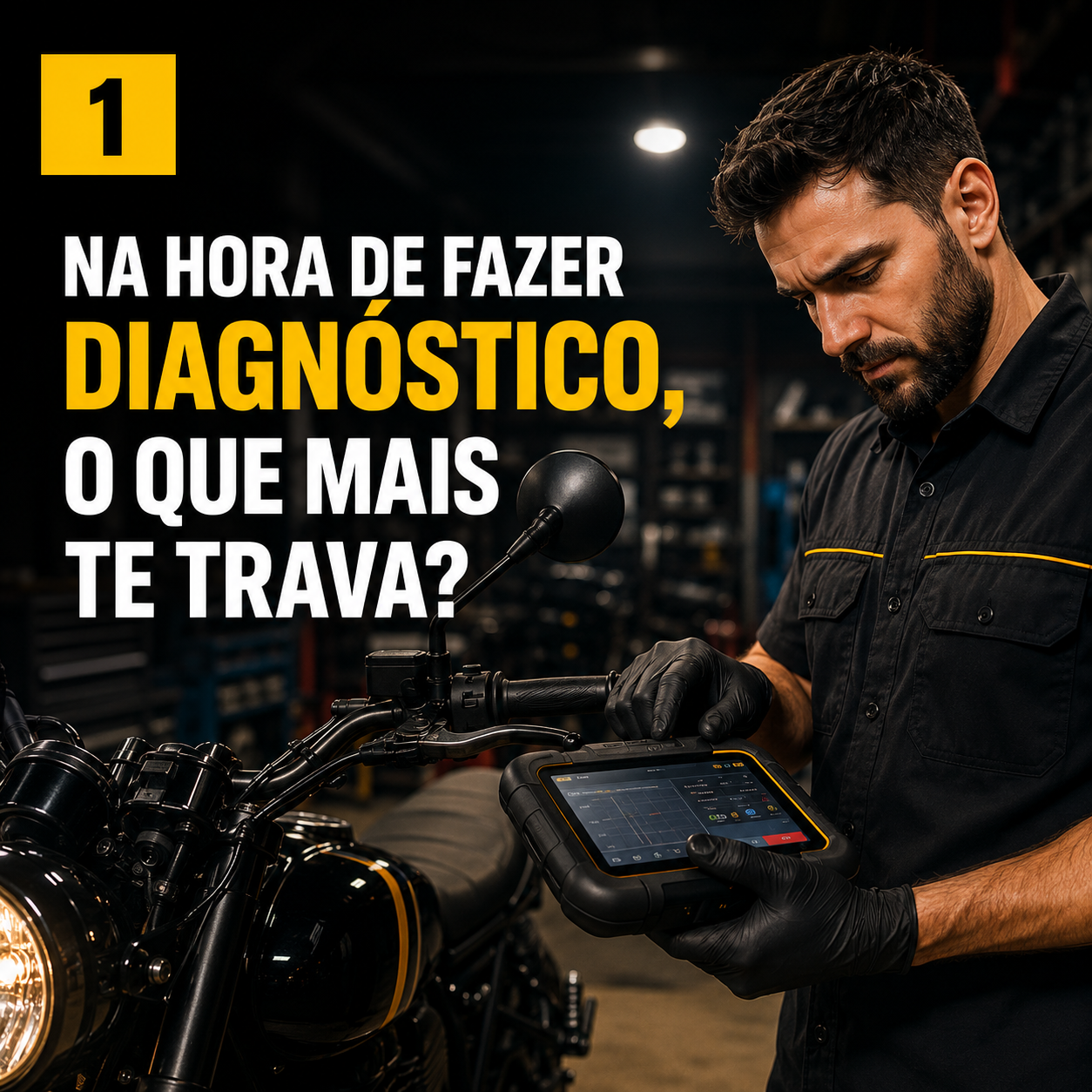 Diagnóstico de motos