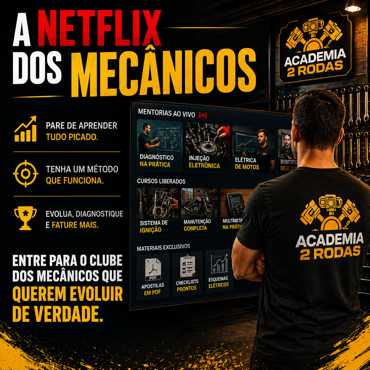 Netflix dos Mecânicos
